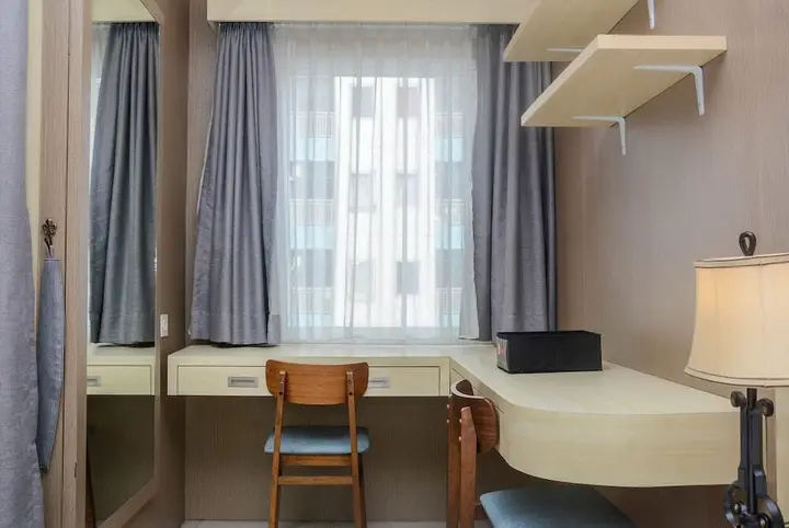 Comfort And Strategic Studio At The Nest Puri Apartment By Travelio — фото 2