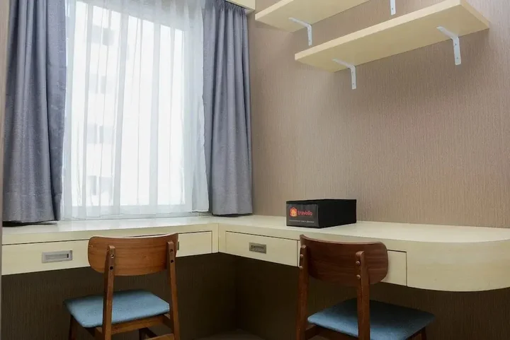 Тангеранг: Comfort And Strategic Studio At The Nest Puri Apartment By Travelio