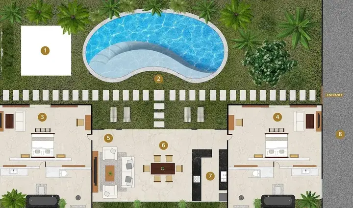 Кута: Villa Alice by Villa Finder