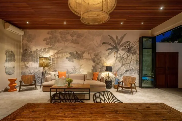 Переренан: Luxury Private Loft, 2 BR, Canggu With Staff