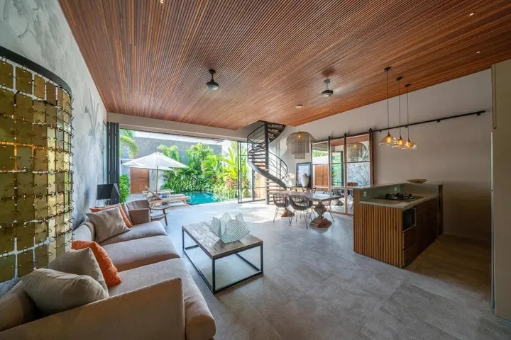 Переренан: Luxury Private Loft, 2 BR, Canggu With Staff