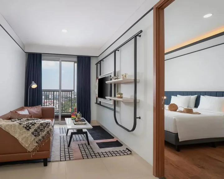 Медан: The Reiz Suites, Artotel Curated
