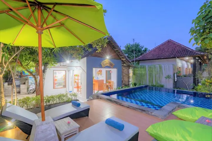 Лембонган-Айленд: Nusa Bagus Homestay