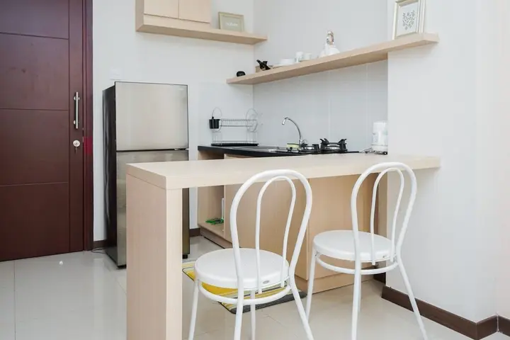 Legok: Comfortable and Best Choice 1BR at Asatti Apartment