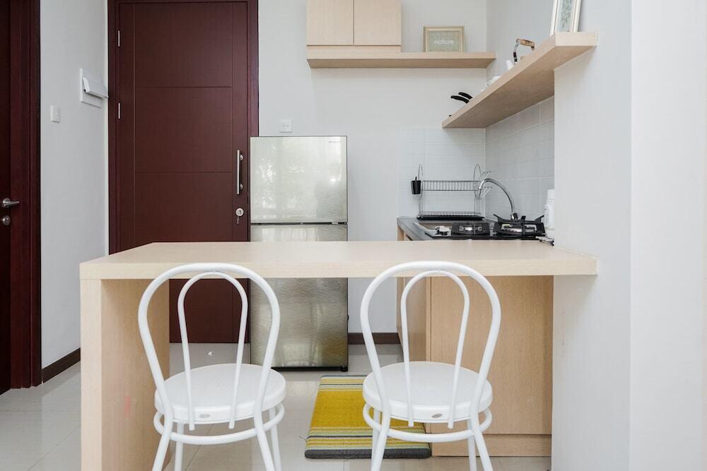 Legok: Comfortable and Best Choice 1BR at Asatti Apartment
