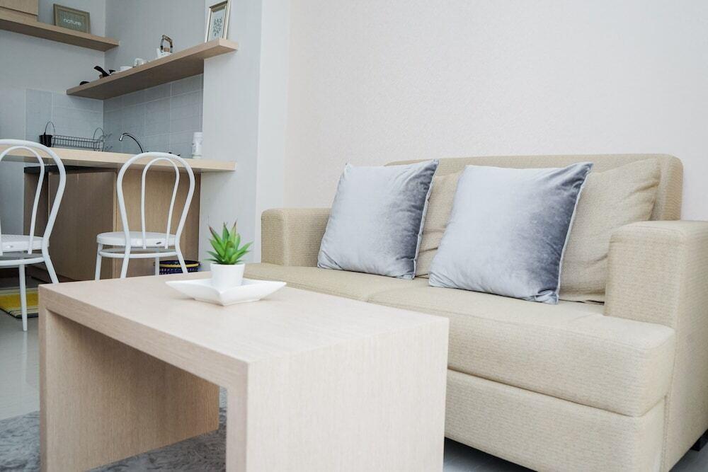 Legok: Comfortable and Best Choice 1BR at Asatti Apartment