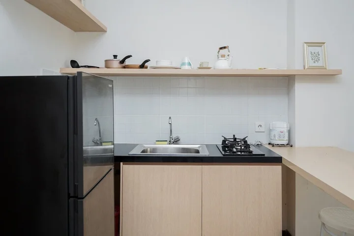 Legok: Comfortable and Best Choice 1BR at Asatti Apartment
