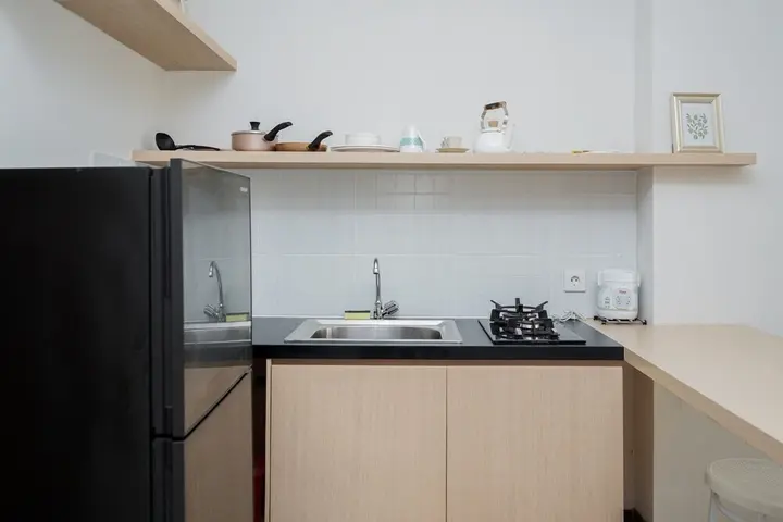 Legok: Comfortable and Best Choice 1BR at Asatti Apartment