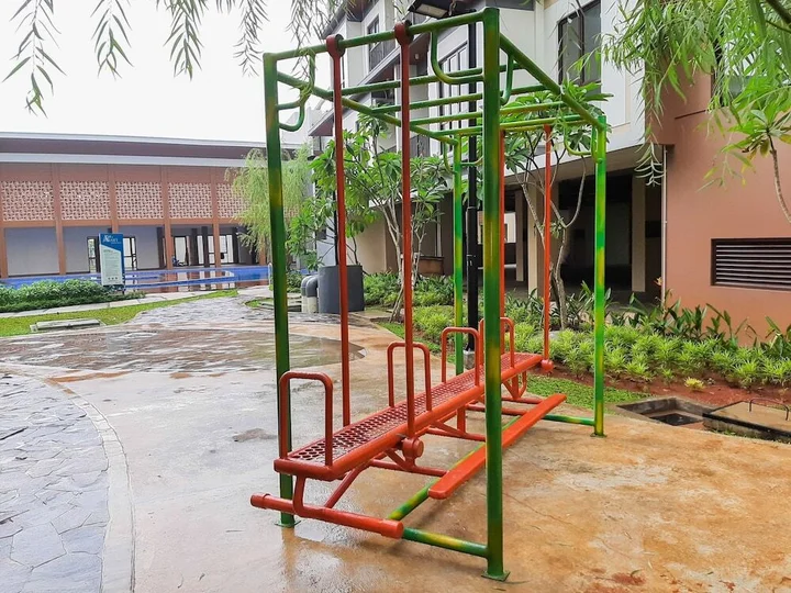 Legok: Comfortable and Best Choice 1BR at Asatti Apartment