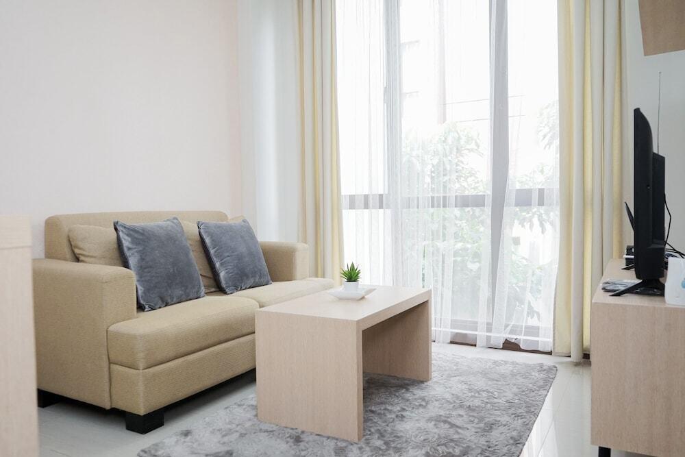 Legok: Comfortable and Best Choice 1BR at Asatti Apartment