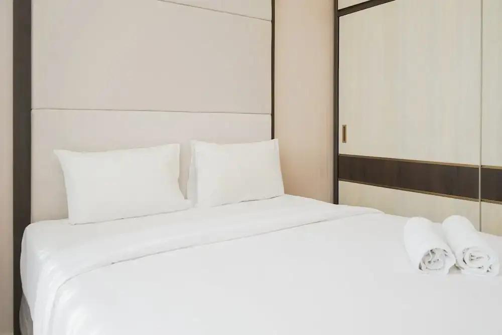 Cozy and New 2BR at Marigold Nava Park Apartment — фото 3