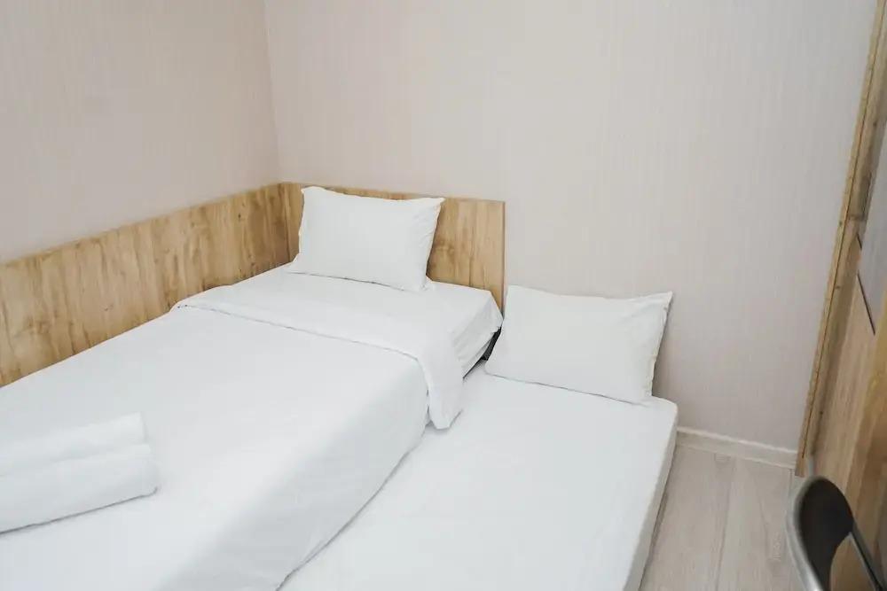 Cozy and New 2BR at Marigold Nava Park Apartment — фото 5