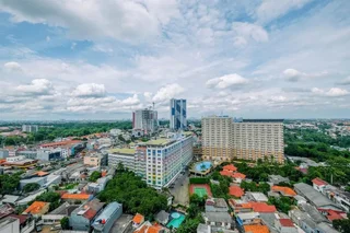 Депок: Well Appointed 1BR Apartment at Atlanta Residences