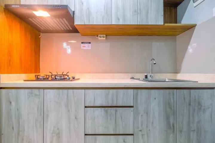 Депок: Well Appointed 1BR Apartment at Atlanta Residences