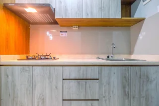Депок: Well Appointed 1BR Apartment at Atlanta Residences