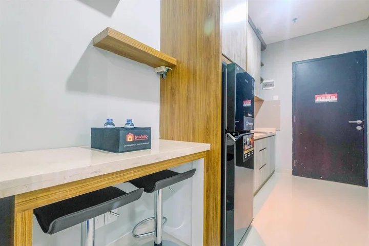 Депок: Well Appointed 1BR Apartment at Atlanta Residences