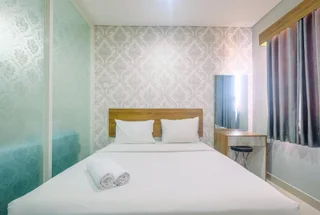 Депок: Well Appointed 1BR Apartment at Atlanta Residences