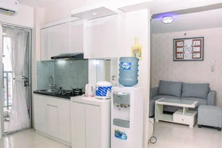 Джакарта: Comfortable Combined Unit 3BR at Bassura City Apartment near Mall