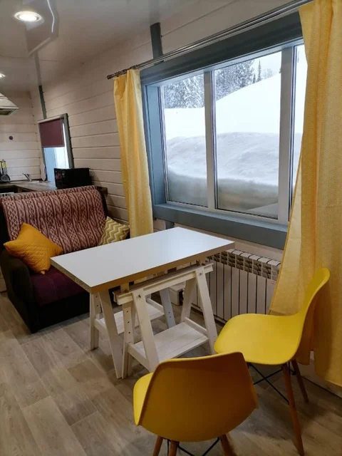 Шерегеш: Частный Дом на Панораме SkiPark