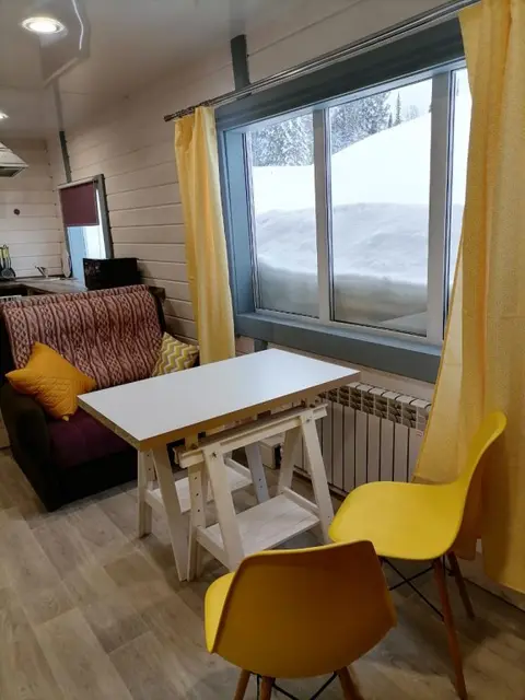Шерегеш: Частный Дом на Панораме SkiPark