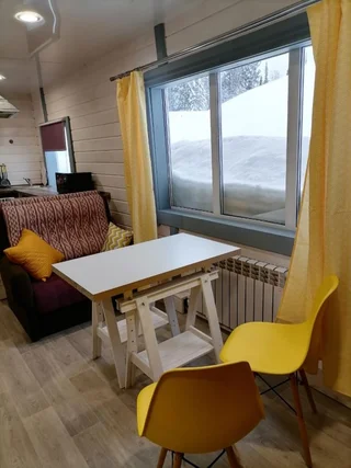 Шерегеш: Частный Дом на Панораме SkiPark