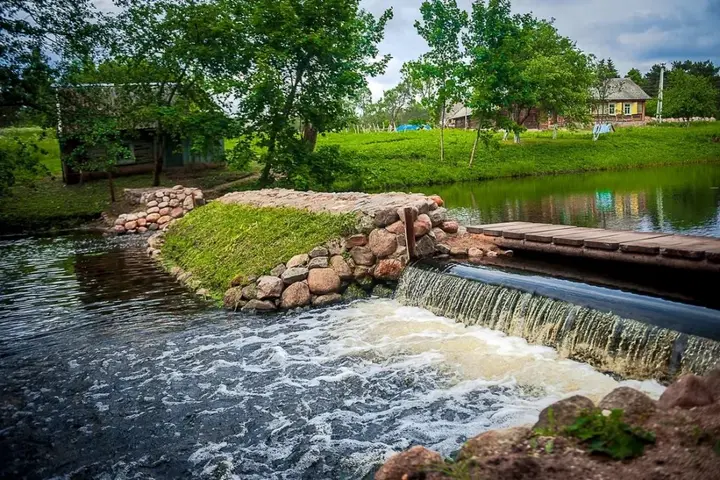 Рудня: Домик Рыбака