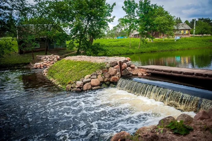 Рудня: Домик Рыбака