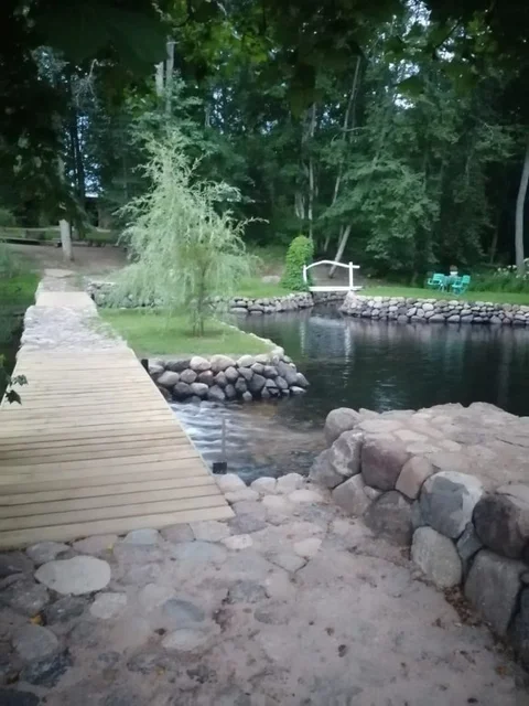 Рудня: Домик Рыбака