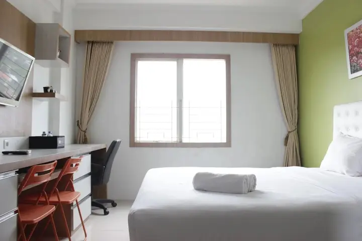 Relaxing Studio at Pinewood Apartment near UNPAD Jatinangor — фото 5