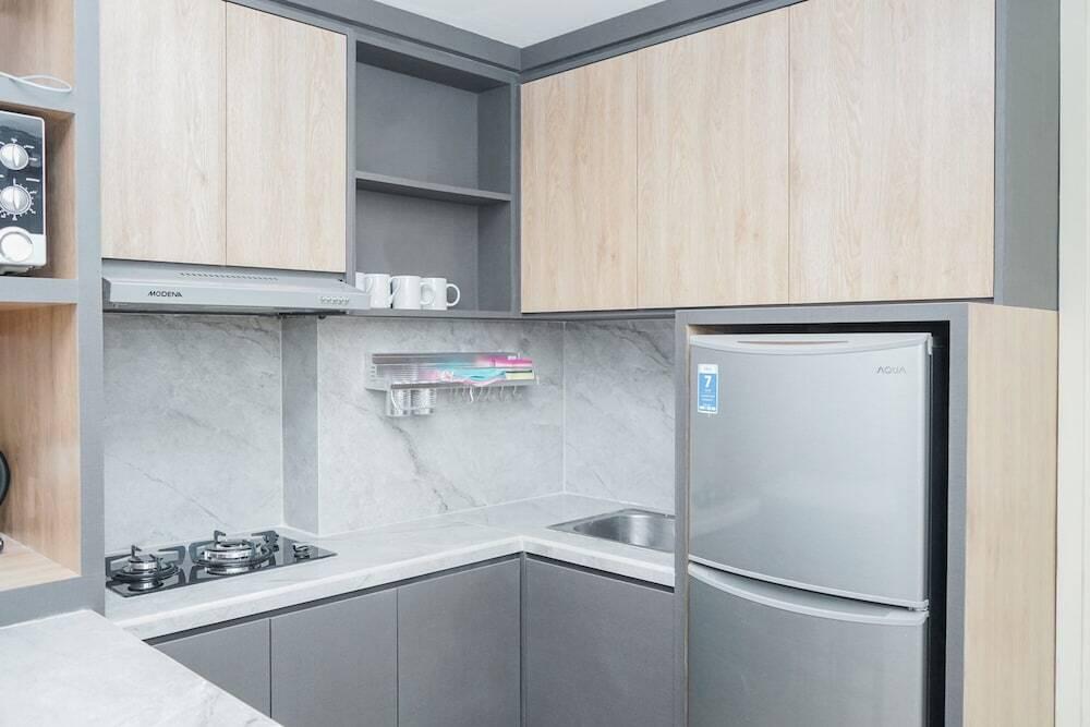 Legok: Comfortable and Homey 2BR Apartment at M-Town Residence