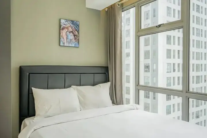 Comfortable and Homey 2BR Apartment at M-Town Residence — фото 5