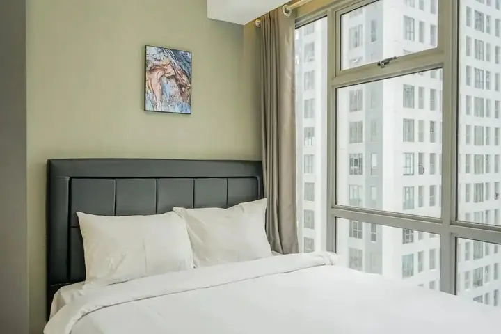 Legok: Comfortable and Homey 2BR Apartment at M-Town Residence
