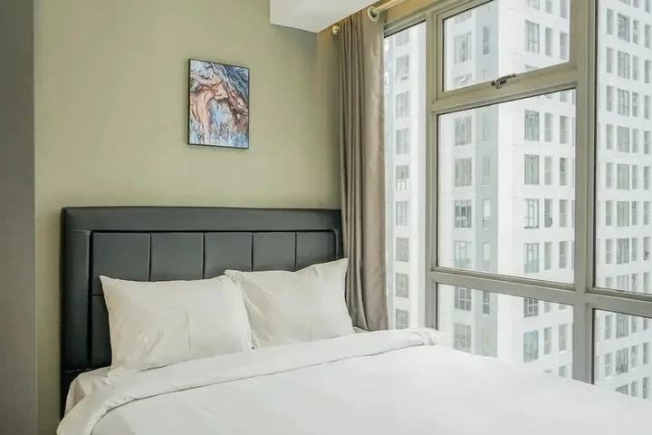 Legok: Comfortable and Homey 2BR Apartment at M-Town Residence