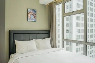 Legok: Comfortable and Homey 2BR Apartment at M-Town Residence