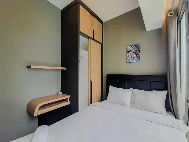 Comfortable and Homey 2BR Apartment at M-Town Residence — фото 2