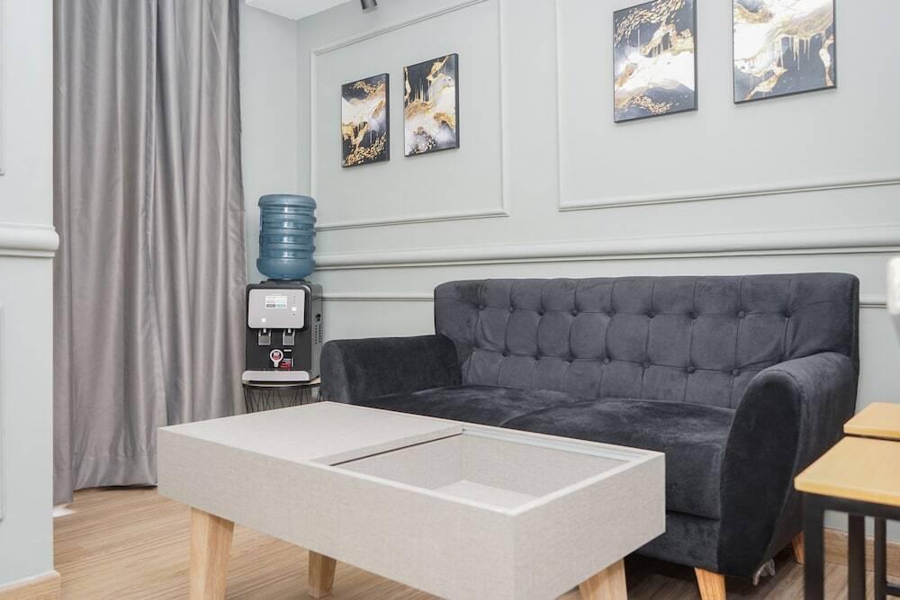 Legok: Comfortable and Homey 2BR Apartment at M-Town Residence