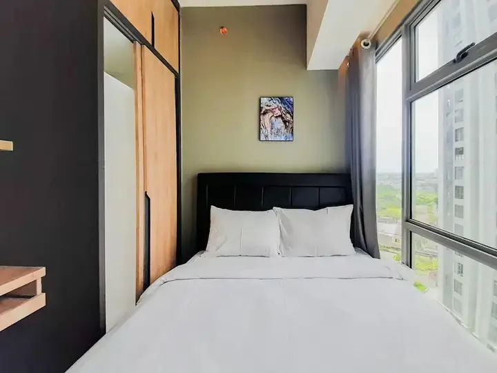 Comfortable and Homey 2BR Apartment at M-Town Residence — фото 1