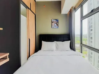 Legok: Comfortable and Homey 2BR Apartment at M-Town Residence