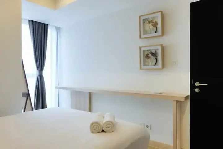 Legok: Elegant Best View 1BR Branz Apartment