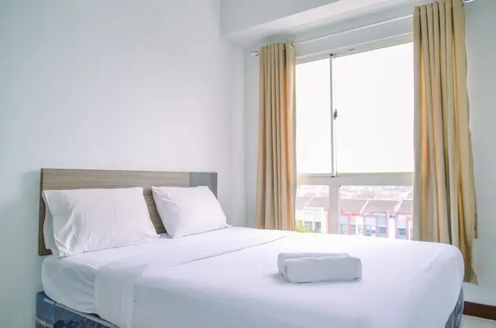 Simple And Comfy 1Br Apartment At Scientia Residence — фото 4