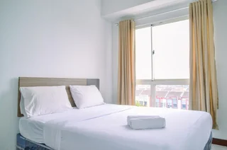 Legok: Simple And Comfy 1Br Apartment At Scientia Residence