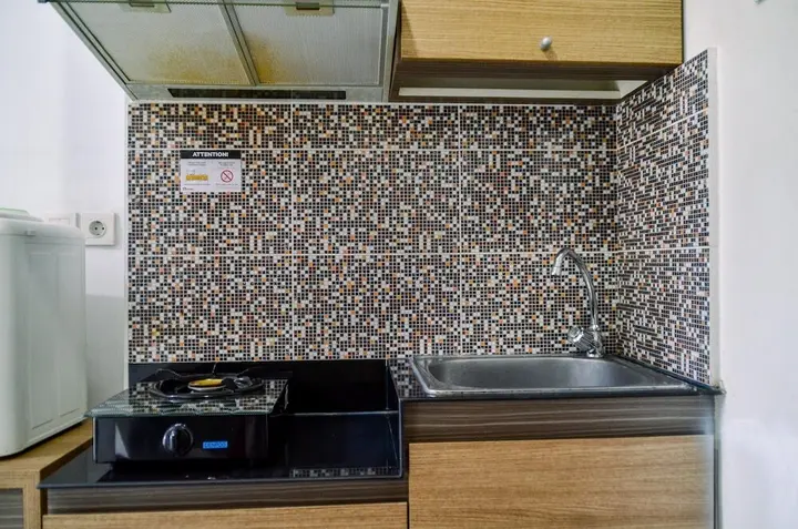 Legok: Simple And Comfy 1Br Apartment At Scientia Residence