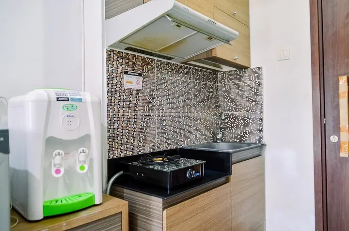 Legok: Simple And Comfy 1Br Apartment At Scientia Residence