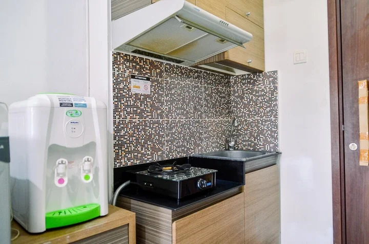 Legok: Simple And Comfy 1Br Apartment At Scientia Residence