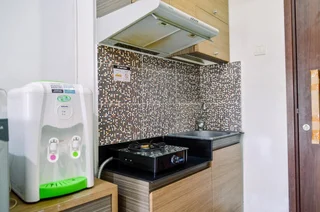 Legok: Simple And Comfy 1Br Apartment At Scientia Residence