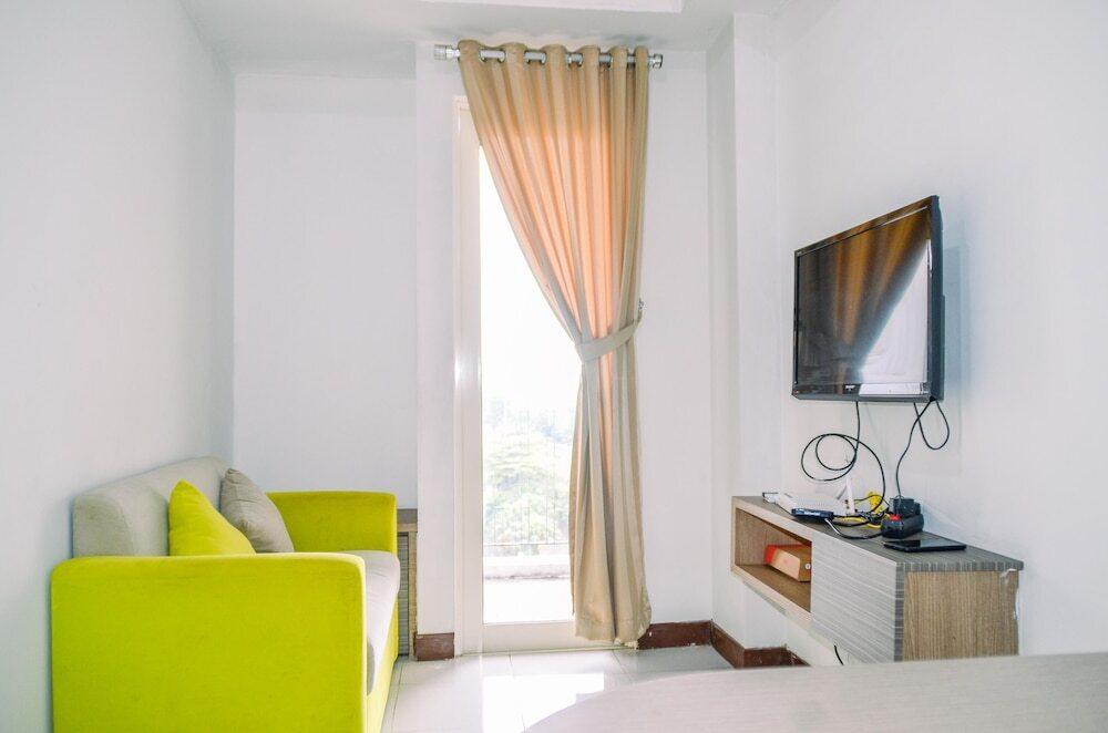 Legok: Simple And Comfy 1Br Apartment At Scientia Residence