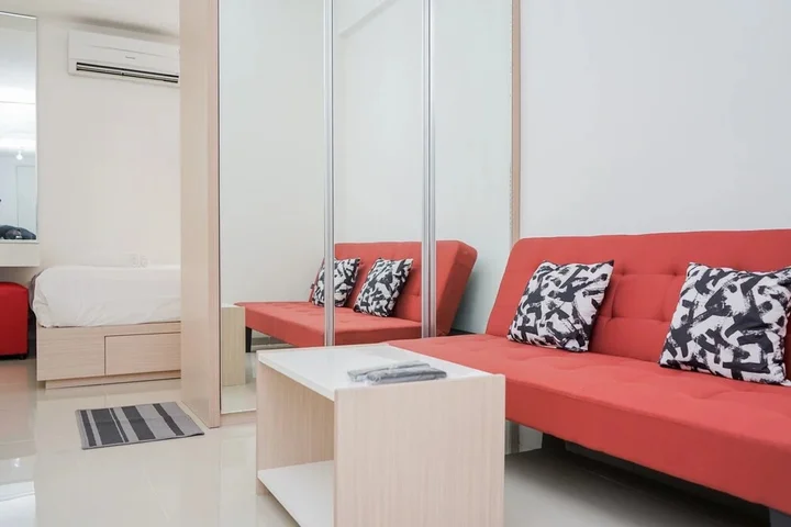 Тангеранг: Brand New Minimalist Studio Apartment Aeropolis Residence