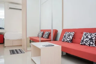Тангеранг: Brand New Minimalist Studio Apartment Aeropolis Residence