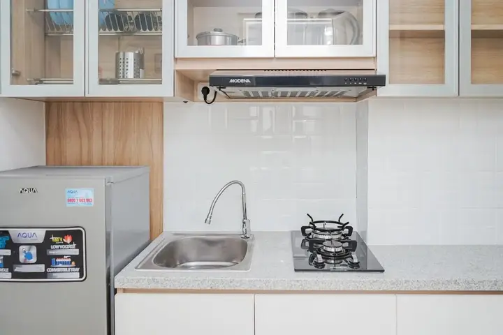 Brand New Minimalist Studio Apartment Aeropolis Residence — фото 4