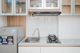Тангеранг: Brand New Minimalist Studio Apartment Aeropolis Residence